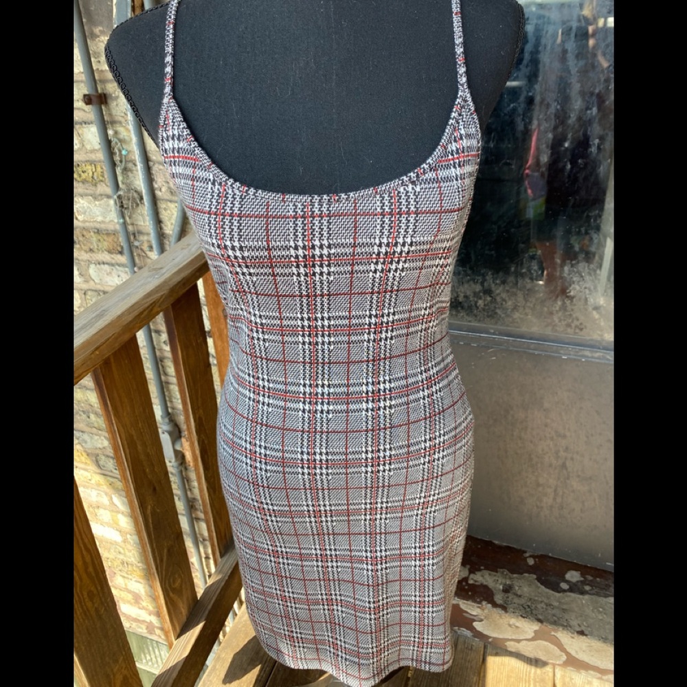 COPY - Cute fitted plaid dress